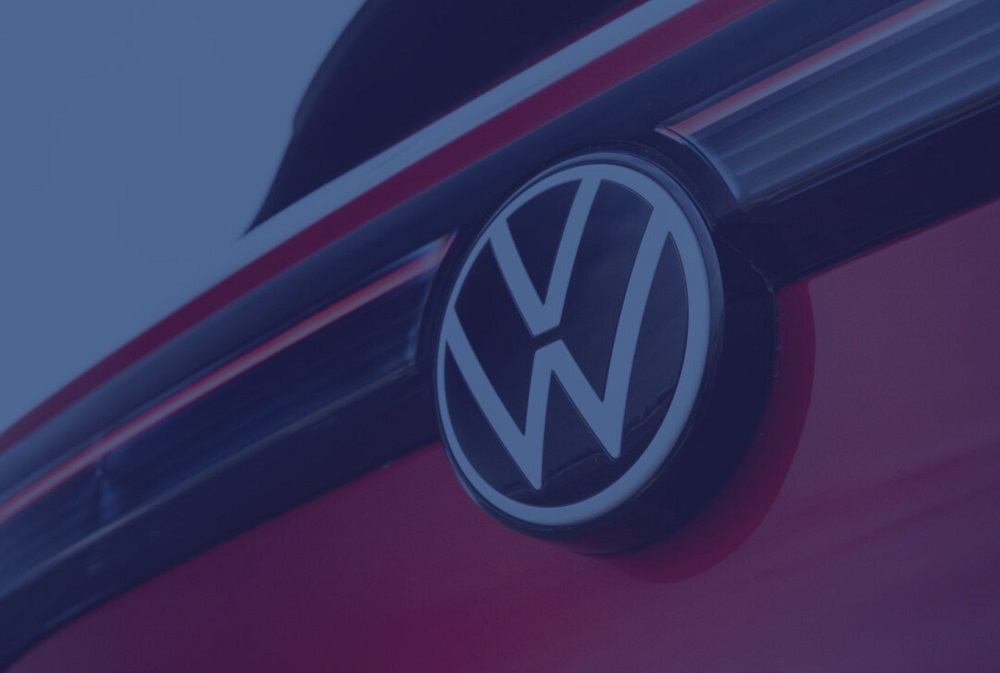 auto-embleem Volkswagen